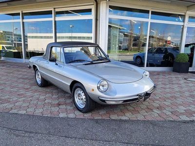 Gebraucht 1982 Alfa Romeo Spider Veloce Cabrio | CHF 29’000