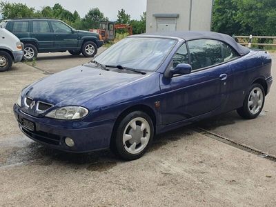 gebraucht Renault Mégane Cabriolet 1.6 16V