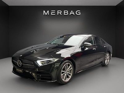 Schwarz Gebraucht 2022 Mercedes CLS450 AMG line Limousine | CHF 61’900 (Teuer)