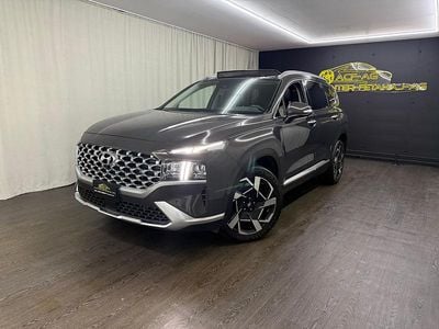 Gebraucht Hyundai Santa Fe 202 PS (148 kW) 2022 Braun SUV