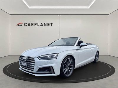Gebraucht Audi S5 Cabriolet 354 PS (260 kW) 2017 Weiss Cabrio