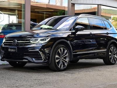 Gebraucht 2022 VW Tiguan Allspace R-line SUV | CHF 34’890 (Fairer Preis)