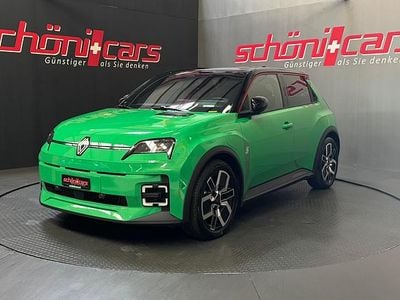 Grün Neu 2025 Renault R5 Komfort Kleinwagen | CHF 26’490 (Superpreis)