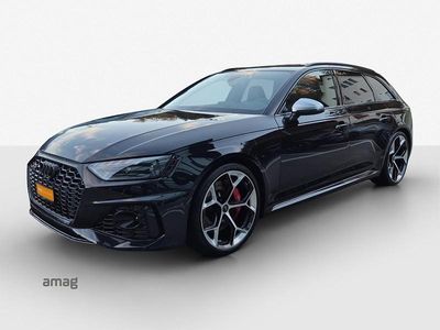 Schwarz Gebraucht 2024 Audi RS4 Ambiente Kombi | CHF 86’990 (Teuer)