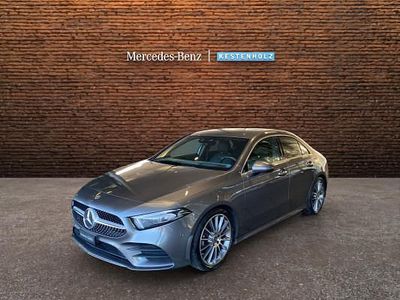 Grau Gebraucht 2019 Mercedes A200 AMG line Limousine | CHF 28’800 (Etwas zu teuer)