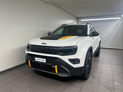 Weiss Neu 2025 Jeep Avenger North SUV | CHF 41’880 (Etwas zu teuer)