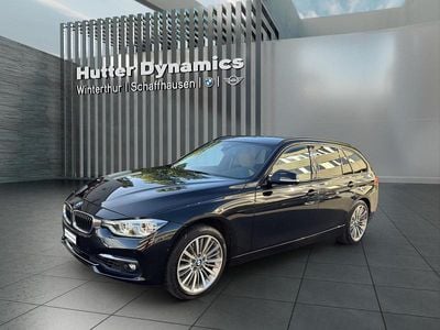 Schwarz Gebraucht 2017 BMW 340 Comfort Edition Kombi | CHF 32’900 (Guter Preis)
