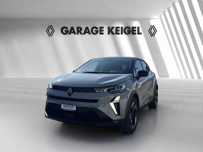 Grau Gebraucht 2024 Renault Captur Techno SUV | CHF 33’120 (Teuer)