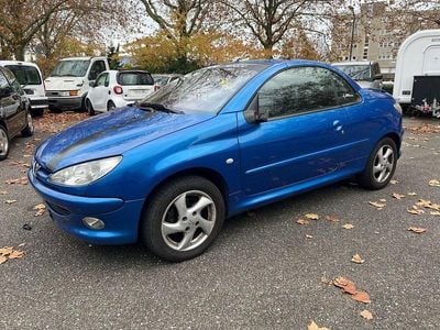 Gebraucht 2006 Peugeot 206 CC Platinum Cabrio | CHF 400 (Superpreis)
