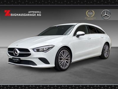 gebraucht Mercedes CLA180 Shooting Brake Progressive 7G