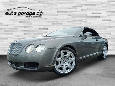 Gebraucht 2009 Bentley Continental GT Convertible Cabrio | CHF 49’800