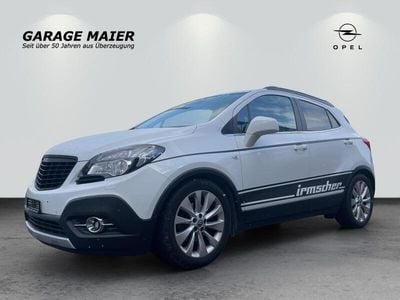 Weiss Gebraucht 2015 Opel Mokka Cosmo SUV | CHF 12’950 (Teuer)
