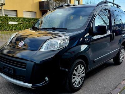 Gebraucht Fiat Qubo Trekking 75 PS (55 kW) 2009 Van / Kleinbus