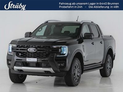 Schwarz Neu 2026 Ford Ranger Wildtrack Abholung | CHF 54’100 (Guter Preis)