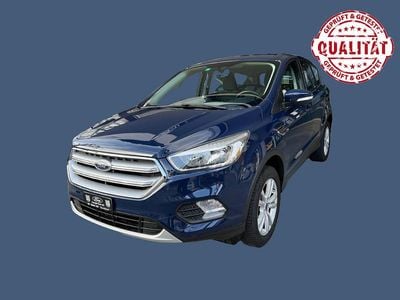 Blau Gebraucht 2018 Ford Kuga Trend SUV | CHF 9’900 (Superpreis)