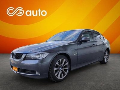 Gebraucht BMW 320 163 PS (119 kW) 2006 Anthrazit Limousine