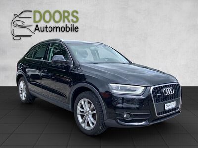 Gebraucht 2011 Audi Q3 Design SUV | CHF 11’500 (Etwas zu teuer)
