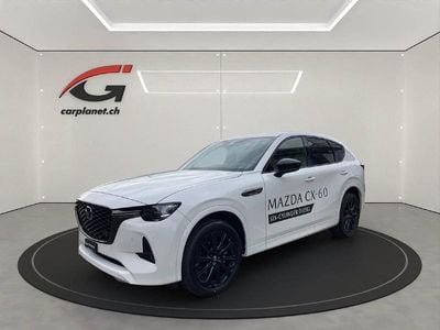 Weiss Gebraucht 2024 Mazda CX-60 Homura-Line SUV | CHF 53’900 (Guter Preis)