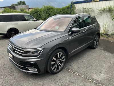 Gebraucht 2016 VW Tiguan R-line SUV | CHF 14’900 (Teuer)