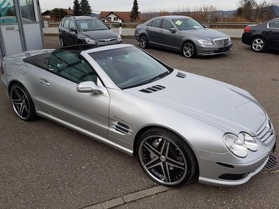 Gebraucht 2003 Mercedes SL55 AMG AMG | CHF 38’900 (Teuer)