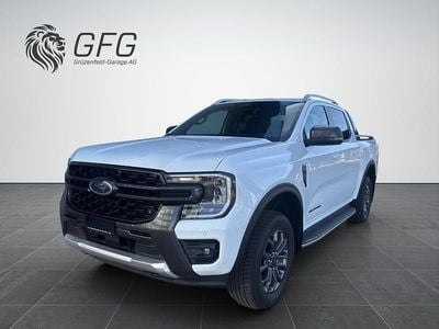 Weiss Gebraucht 2023 Ford Ranger Wildtrack Abholung | CHF 56’900 (Etwas zu teuer)