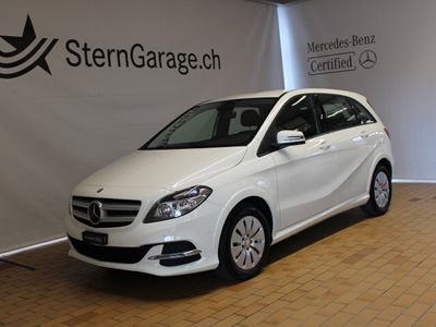 gebraucht Mercedes B250e 