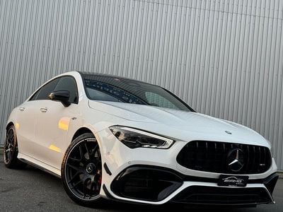 Mercedes CLA45 AMG