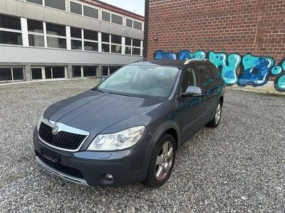 Gebraucht 2010 Skoda Octavia Scout 4x4 Kombi | CHF 2’400 (Superpreis)
