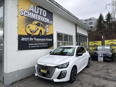 Gebraucht Peugeot 208 Allure Top 100 PS (73 kW) 2026 Weiss Kleinwagen