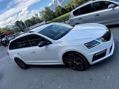 Gebraucht Skoda Octavia RS 184 PS (135 kW) 2018 Kombi
