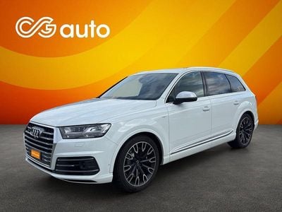 Gebraucht Audi SQ7 S-Line 435 PS (319 kW) 2017 Weiss SUV