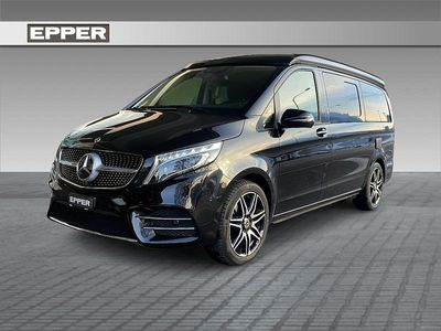 Schwarz Gebraucht 2022 Mercedes V300 Marco Polo Van / Kleinbus | CHF 75’800 (Etwas zu teuer)