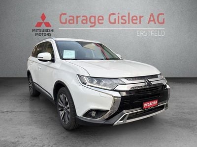 Gebraucht Mitsubishi Outlander 150 PS (110 kW) 2019 Weiss SUV