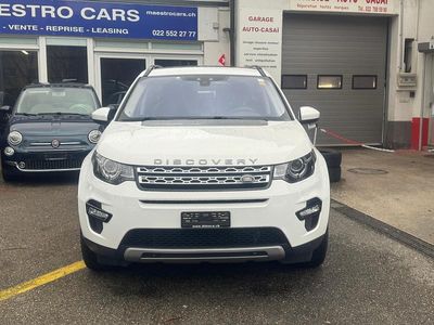 Gebraucht 2016 Land Rover Discovery Sport HSE Luxury SUV | CHF 9’900 (Etwas zu teuer)