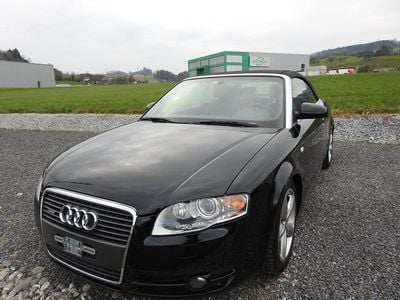 Gebraucht 2007 Audi A4 S-Line Cabrio | CHF 4’900 (Fairer Preis)