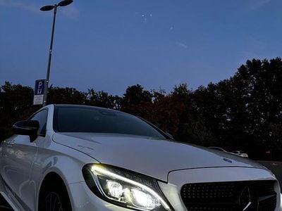 Gebraucht Mercedes C250 AMG line 211 PS (155 kW) 2016 Coupé