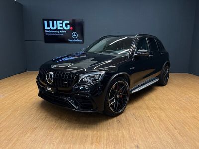 gebraucht Mercedes GLC63 AMG S AMG 4M + / DISTRONIC / 360 Grad Kamera / Soundsyste