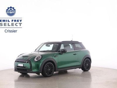 Gebraucht Mini Cooper SE 135 kW (184 PS) 2022 Grün Kleinwagen