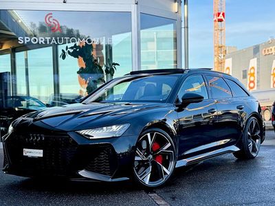 Gebraucht 2024 Audi RS6 Kombi | CHF 124’900 (Etwas zu teuer)