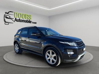 Gebraucht 2011 Land Rover Range Rover evoque Prestige SUV | CHF 7’900 (Superpreis)
