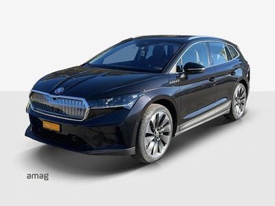 Magic schwarz perleffekt Gebraucht 2022 Skoda Enyaq iV SUV | CHF 31’990 (Superpreis)