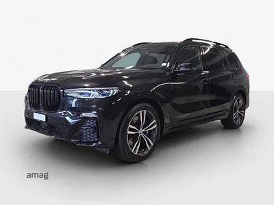 Gebraucht BMW X7 Comfort Edition 340 PS (250 kW) 2022 Schwarz SUV