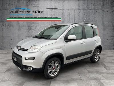 Silber Gebraucht 2014 Fiat Panda 4x4 Pop Kleinwagen | CHF 11’900