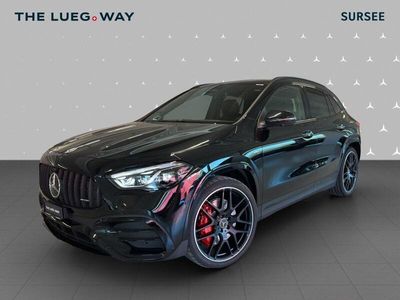 Schwarz Neu 2025 Mercedes GLA45 AMG AMG SUV | CHF 90’300 (Etwas zu teuer)