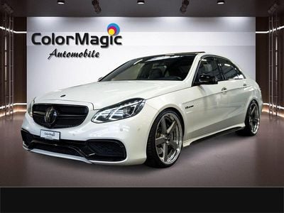 Gebraucht 2014 Mercedes E63 AMG AMG | CHF 49’900