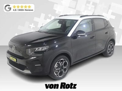 Schwarz Neu 2025 Citroën e-C3 | CHF 26’850 (Guter Preis)