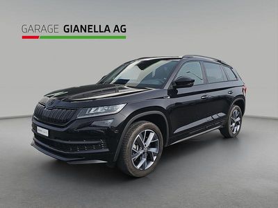 Gebraucht Skoda Kodiaq SportLine 190 PS (139 kW) 2021 SUV