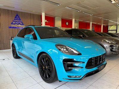 Gebraucht 2017 Porsche Macan Turbo Performance Package SUV | CHF 44’800