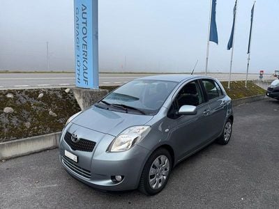 Gebraucht 2007 Toyota Yaris Luna Kleinwagen | CHF 5’800 (Etwas zu teuer)
