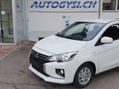 Gebraucht Mitsubishi Space Star Inform 71 PS (52 kW) 2024 Silber Kleinwagen